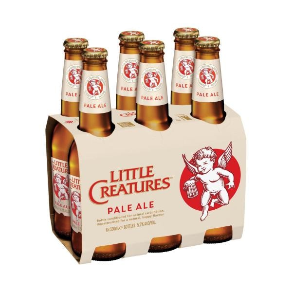 Little Creatures Pale Ale Bottle 330mL | 6 Pack