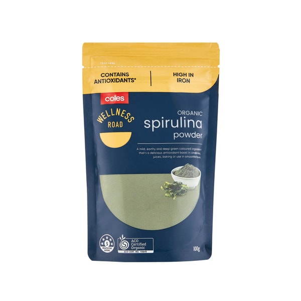 Wellness Road Organic Spirulina Powder | 100g