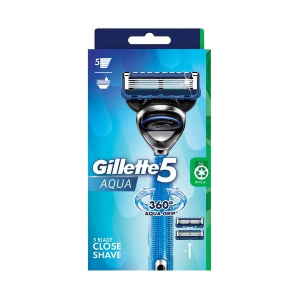 Gillette Aqua 5 Razor 2 Up | 1 pack