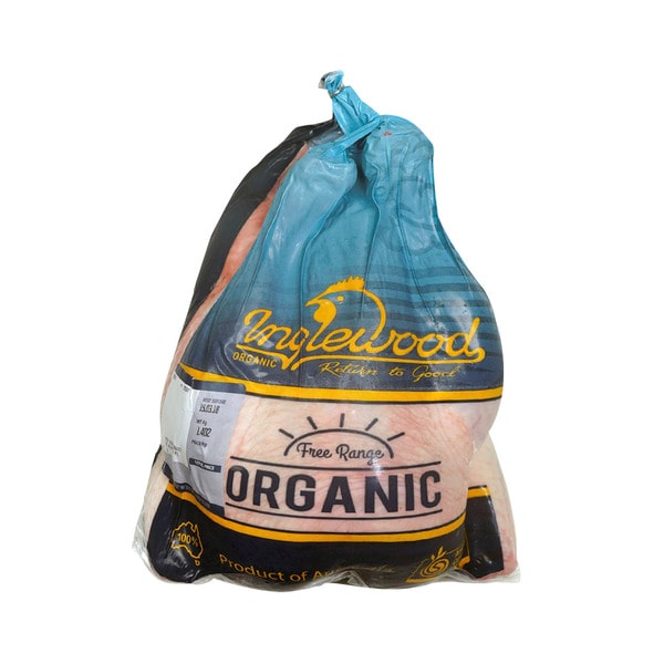 Inglewood Farms Organic Whole Chicken | approx. 1.8kg