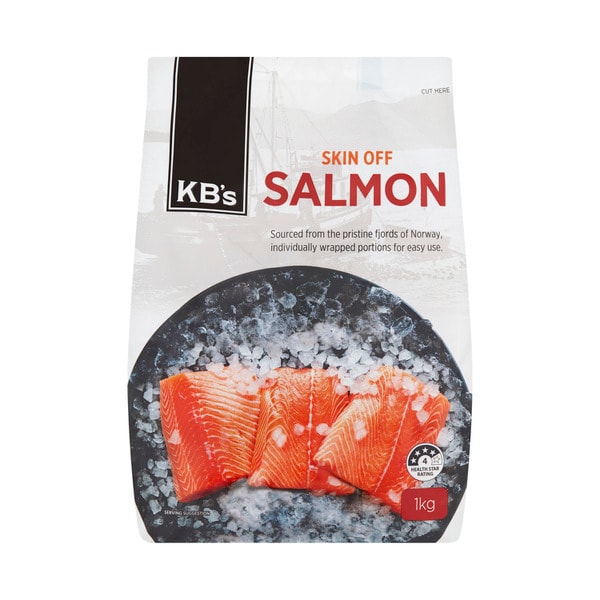 KB's Salmon Skin Off | 1kg