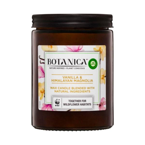Botanica Vanilla & Himalayan Magnolia Candle | 500g