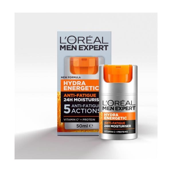 L'Oreal Men Expert Hydra Energetic Moisturiser | 50mL