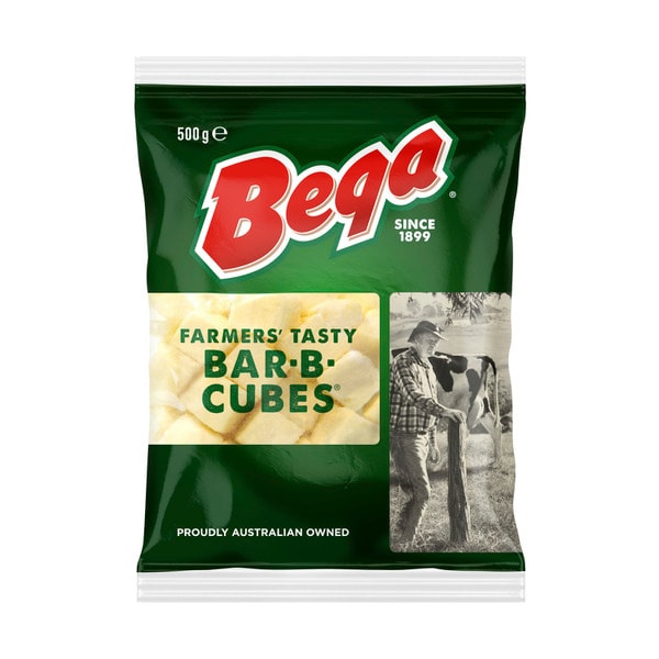Bega Bar-B-Cubes Tasty Cheese | 500g