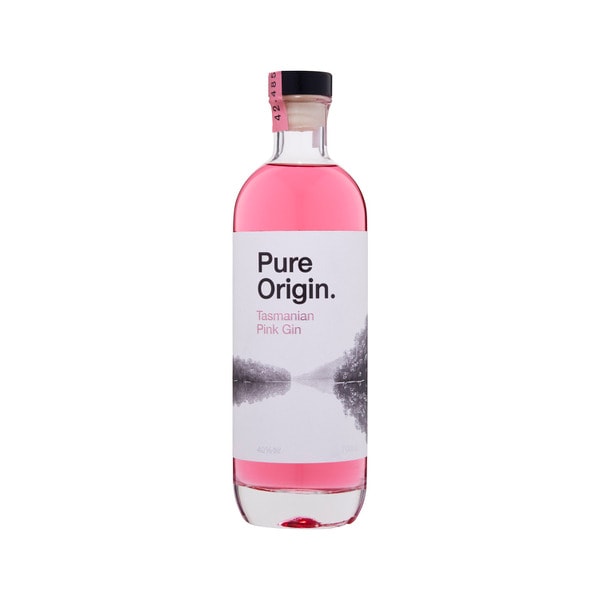 Pure Origin Tasmanian Pink Gin 700mL | 1 Each