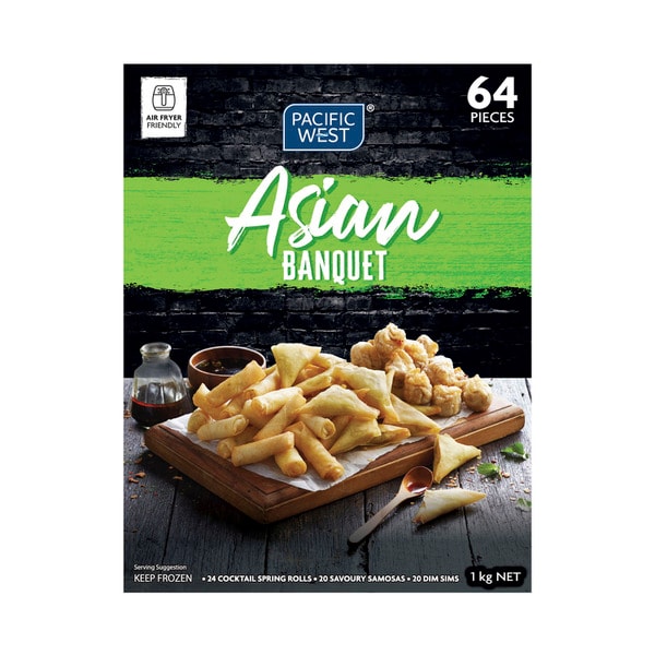 Pacific West Frozen Asian Banquet  | 1kg