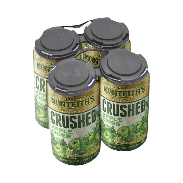 Monteiths Crushed Apple Cider Can 330mL | 4 Pack