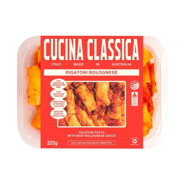 Cucina Classica Rigatoni Bolognese | 320g