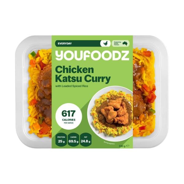 Youfoodz Chicken Katsu Curry | 330g