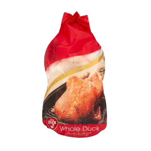 Luv A Duck Frozen Whole Duck | 2.1kg