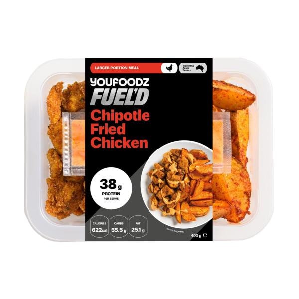 Youfoodz Fueld Chipotle Fried Chicken | 400g