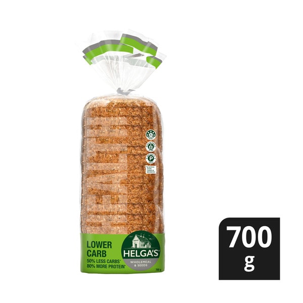 Helgas 50% Lower Carb Wholemeal & Seed Loaf | 700g