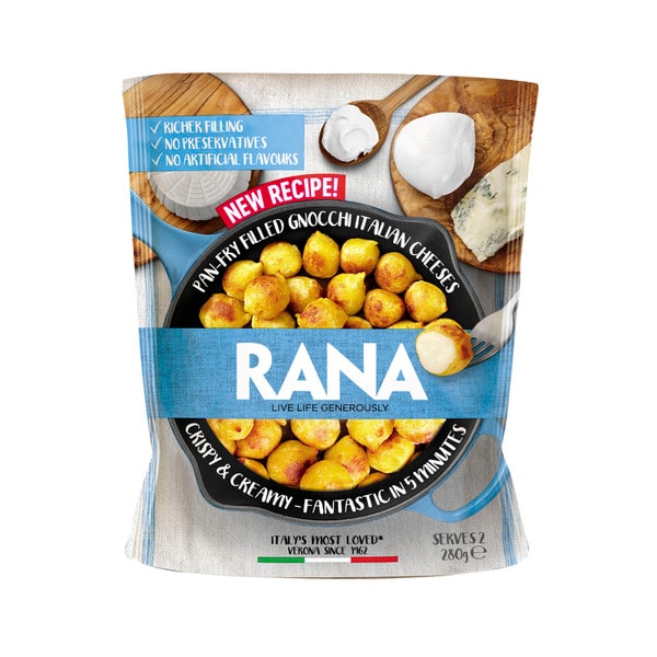 Rana Panfry Filled Gnocchi Cheese | 280g