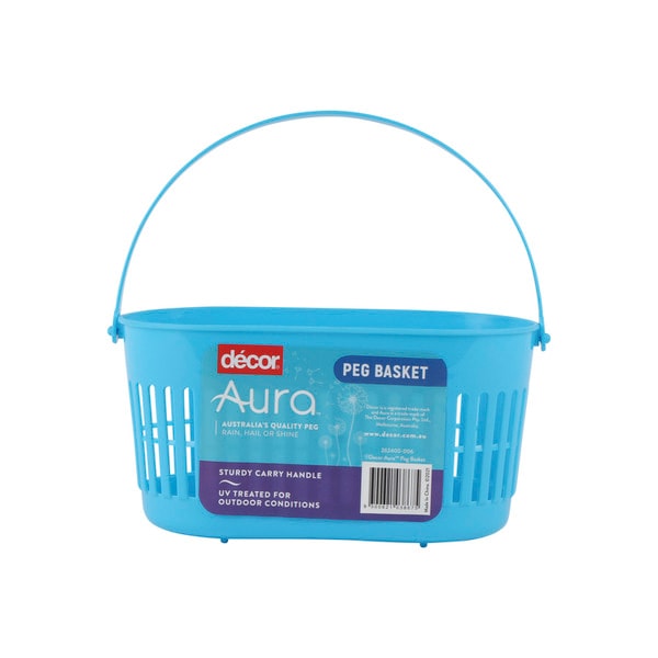 Aura Peg Basket | 1 each