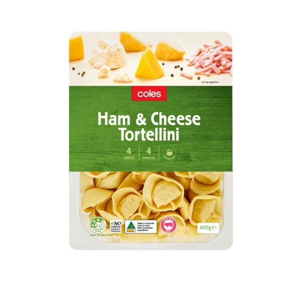 Coles Ham & Cheese Tortellini | 600g