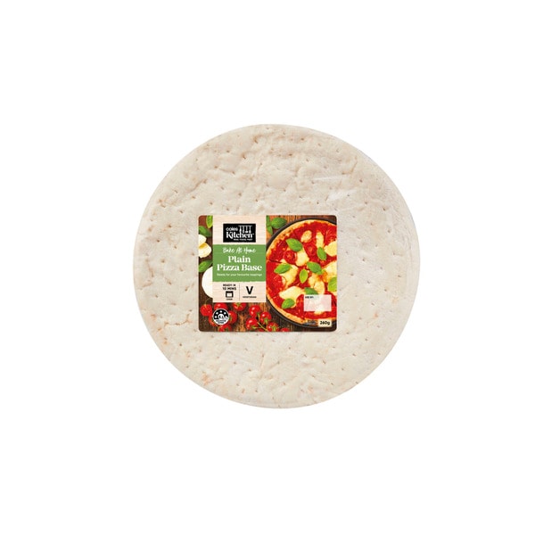 Coles Kitchen Plain Pizza Base | 260g