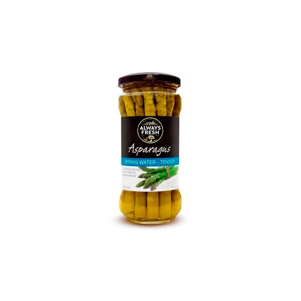 Always Fresh Asparagus Springwater | 340g