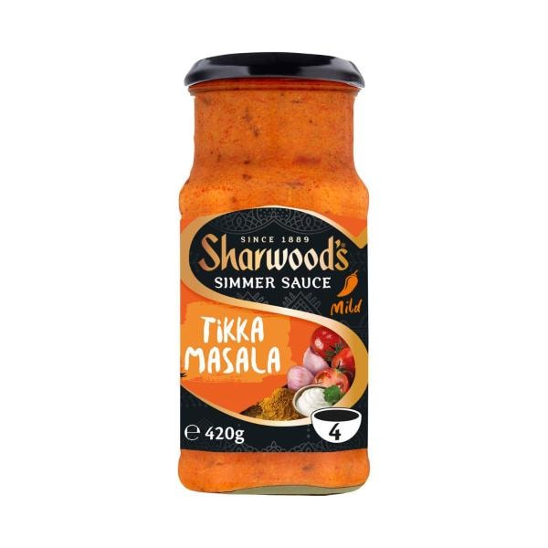 Sharwood's Tikka Masala Simmer Sauce | 420g