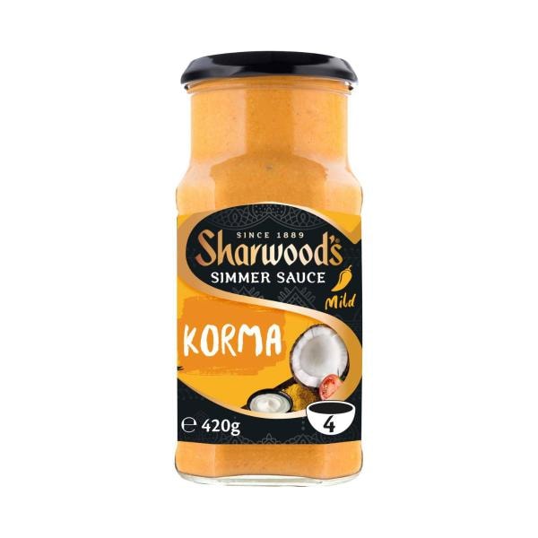 Sharwood's Korma Simmer Sauce | 420g