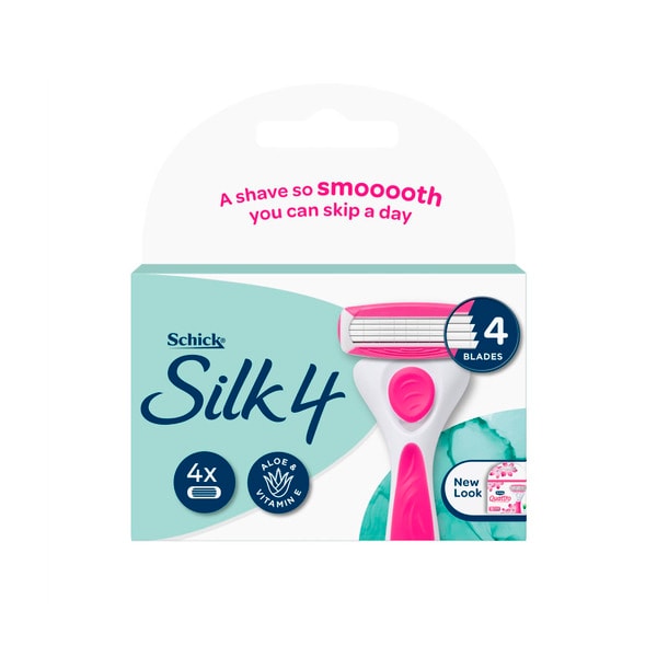 Schick  Quattro For Women Razor Blade Cartridges | 4 pack