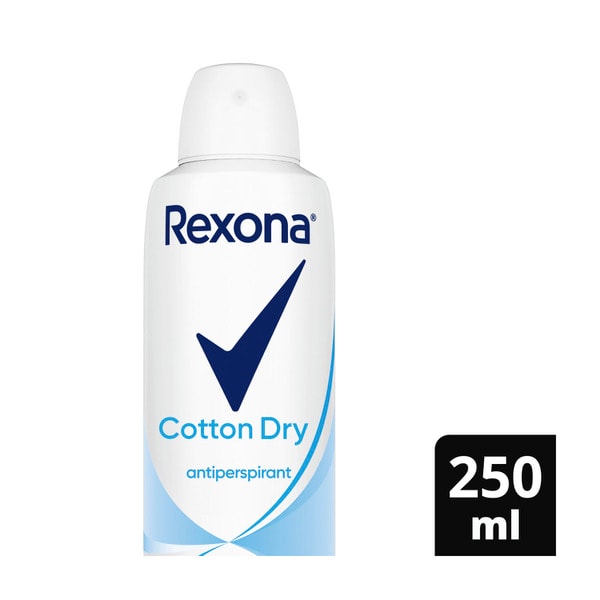 Rexona Anti Persp Deodorant Cotton | 250mL