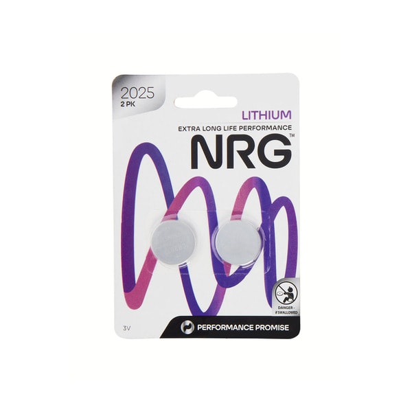 NRG Lithium Batteries 2025 | 2 pack