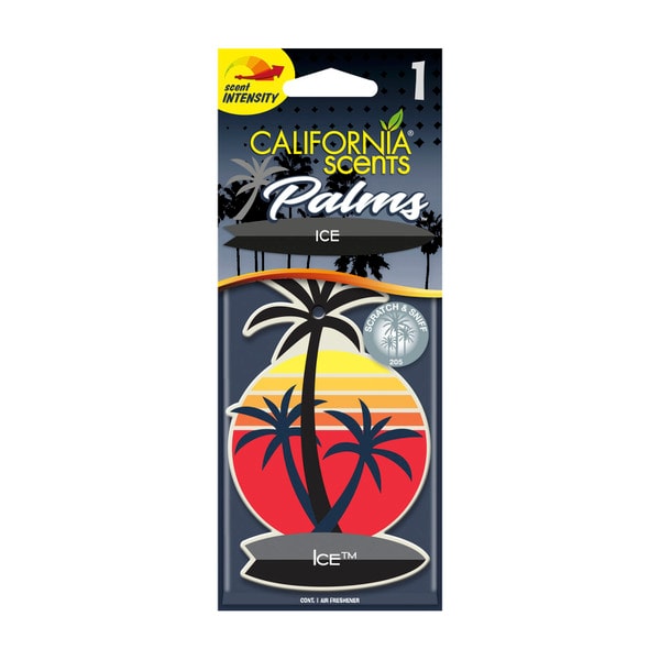 California Scents Ice Palm | 1 pack