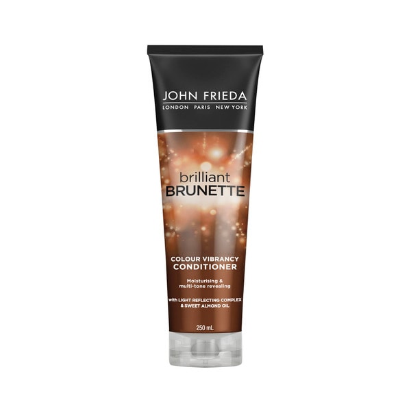 John Frieda Brilliant Brunette Moisturising Conditioner | 250mL