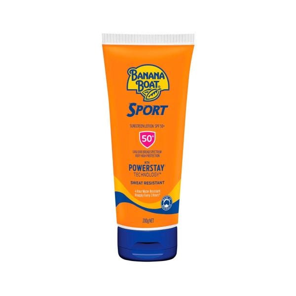 Banana Boat SPF 50+ Sunscreen Sport | 200g