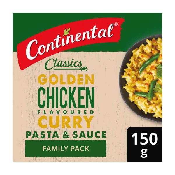 Continental Pasta And Sauce Family Chicken Curry | 150g