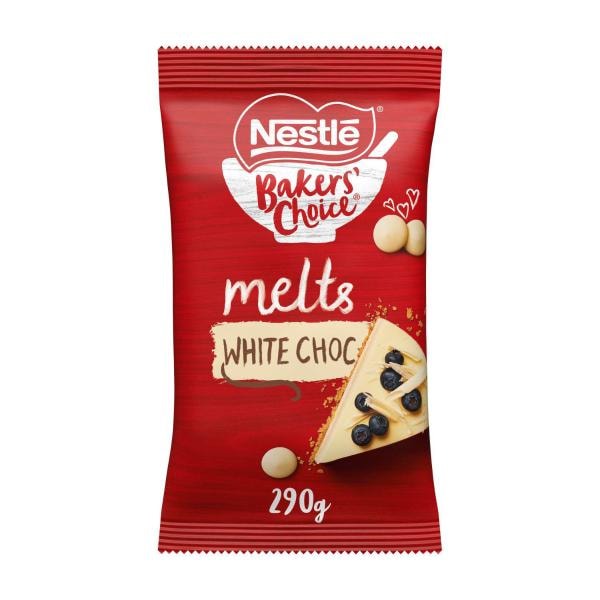 Nestle Bakers' Choice Baking White Chocolate Melts | 290g
