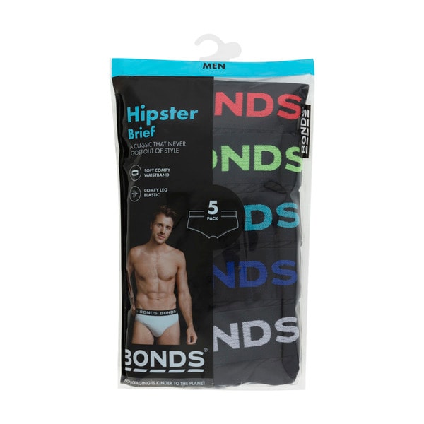 Bonds Men's Briefs Medium | 5 pack