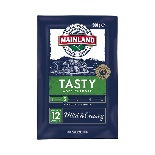 Mainland Tasty Cheese Block | 500g