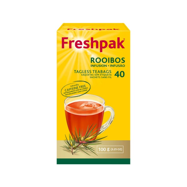 Freshpak Rooibos Tea Bags 40 Pack | 100g