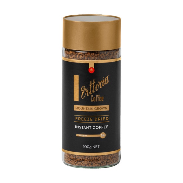 Vittoria Freeze Dried Mountain Grown Instant Coffee | 100g