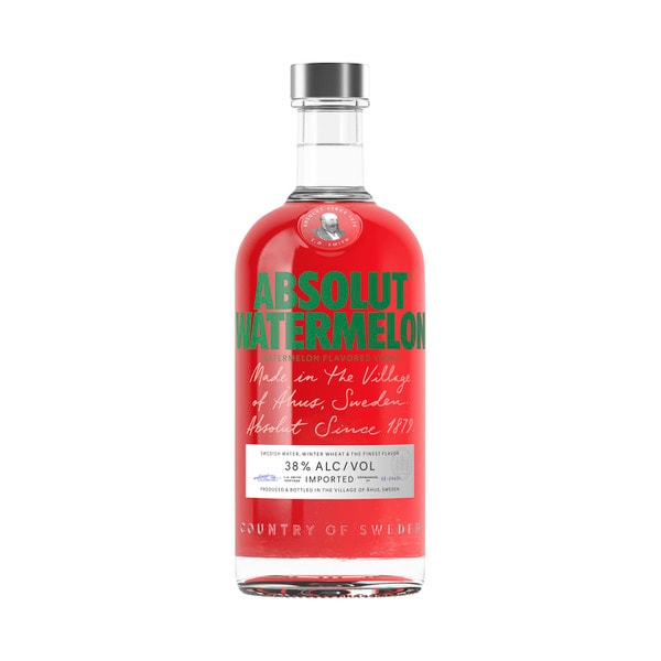 Absolut Watermelon Vodka 700mL | 1 Each