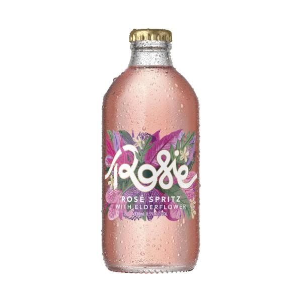 Rosie Spritz Elderflower NV 330mL | 1 Each
