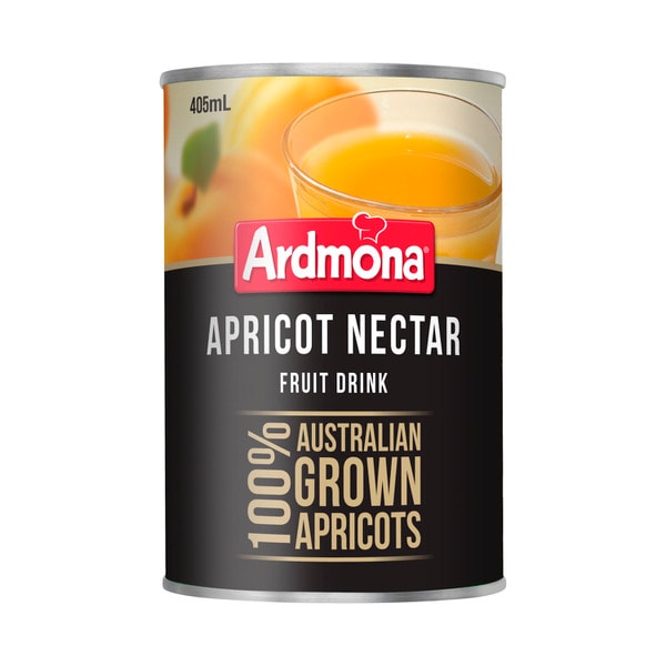 Ardmona Apricot Nectar Fruit Drink Can | 405mL