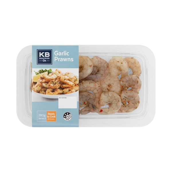 KB's Garlic Prawns | 280g