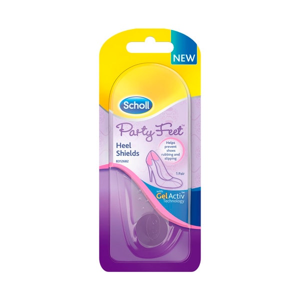 Scholl Party Feet Heel Shield | 1 each