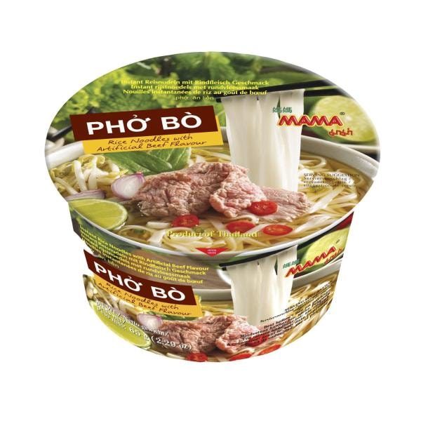 Mama PHO BO Bowl Beef Flavour | 65g