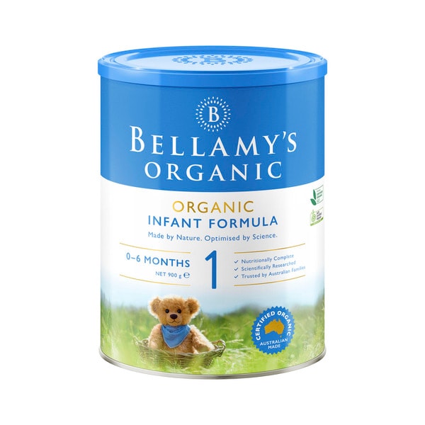 Bellamy's Organic Step 1 Infant Formula | 900g