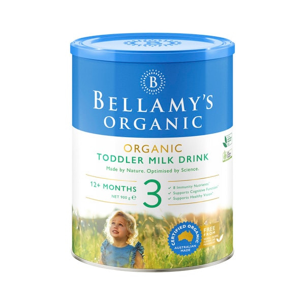 Bellamy's Organic Infant Formula Step 3 | 900g