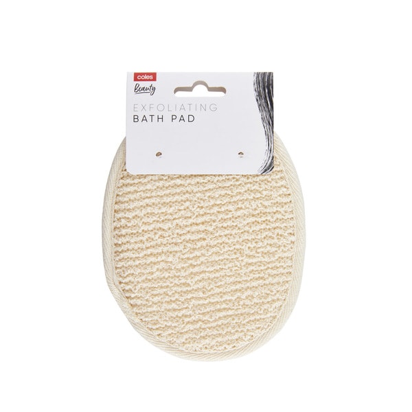 Coles Exfoliating Bath Pad | 1 each