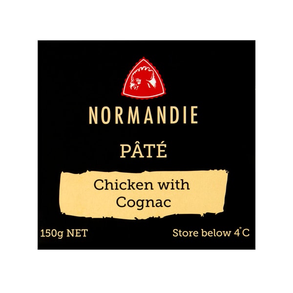 Normandie Dairy Cognac Pate | 150g