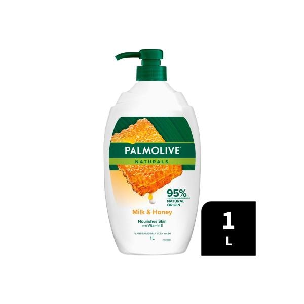 Palmolive Naturals Body Wash Milk & Honey | 1L
