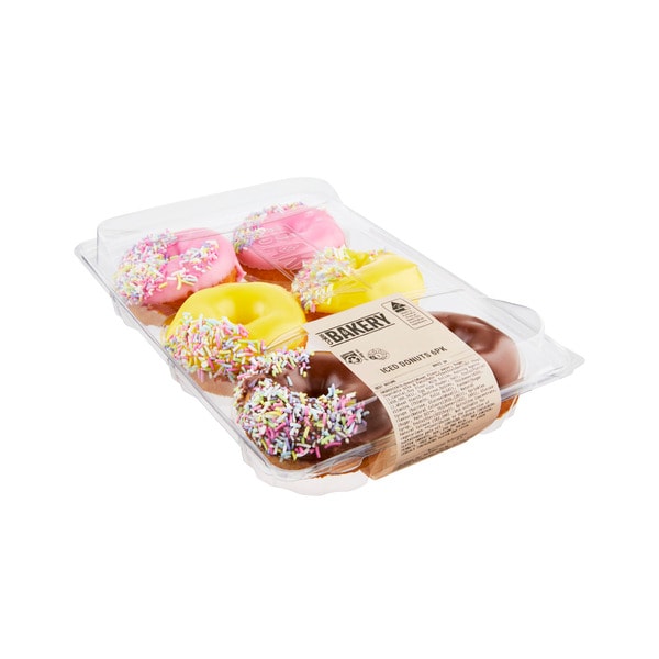 Coles Iced Donuts  | 6 pack
