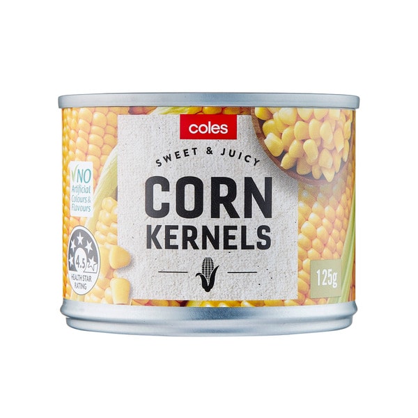 Coles Corn Kernels | 125g