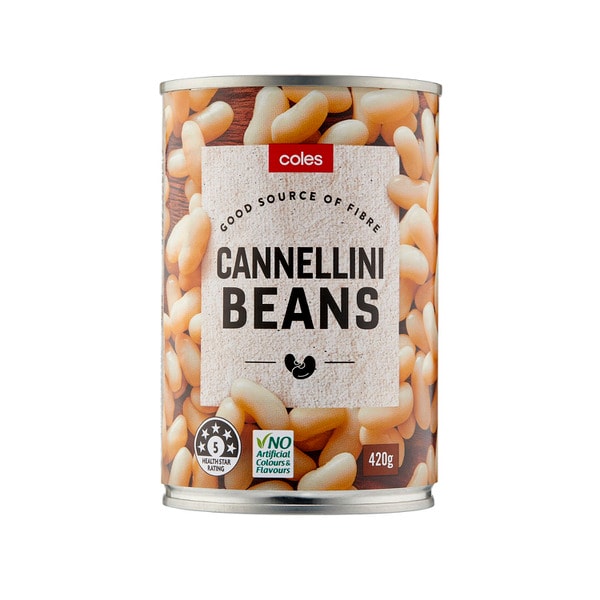 Coles Beans Cannellini | 420g