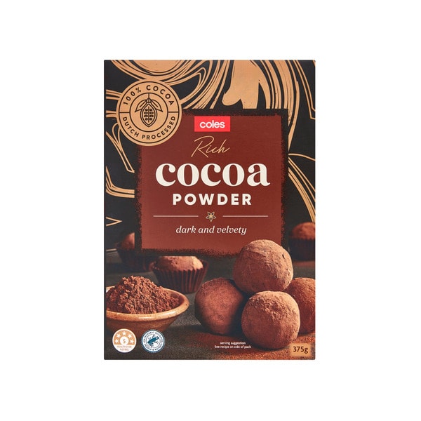Coles Cocoa Powder | 375g